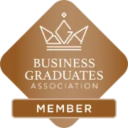 Business Graduates Association Logo.