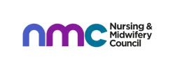 Nursing and Midwifery Council Accreditation Logo.