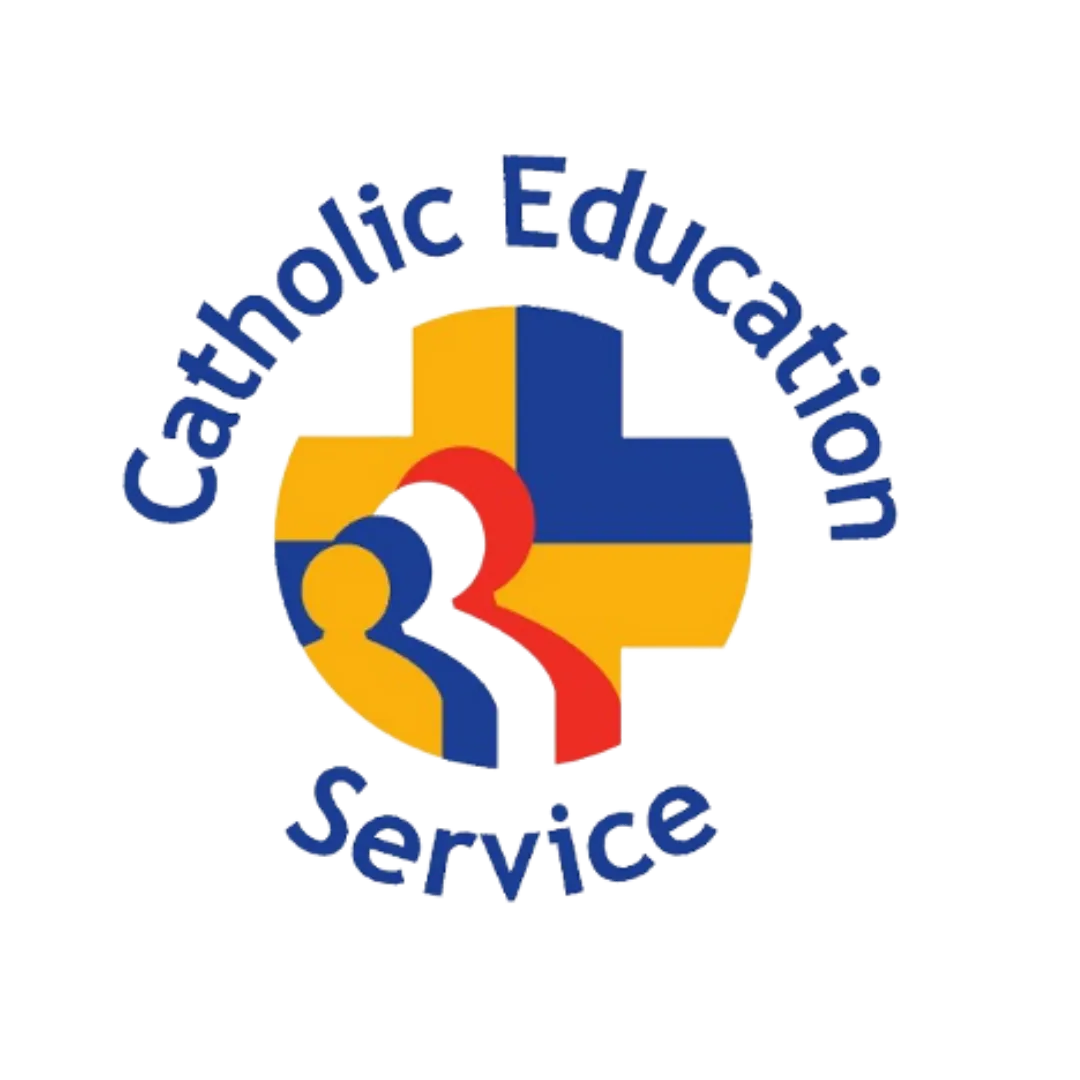 Catholic Education Service logo.