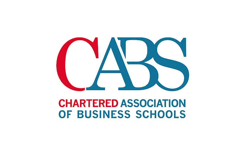 Logo for the Chartered Association of Business Schools.