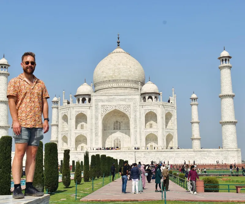 Adam Ogle Taj Mahal.