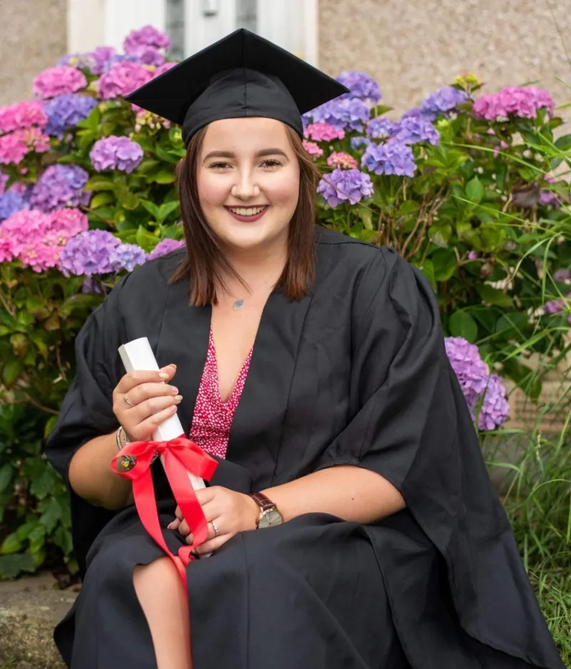 Charlotte Preston main image graduating.