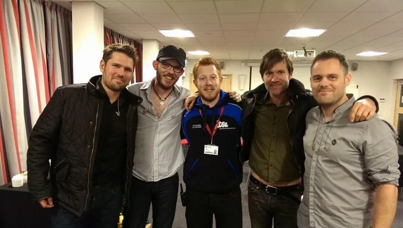 Neil Maguire and Scouting for Girls.