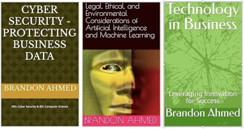 Brandon Ahmed books.