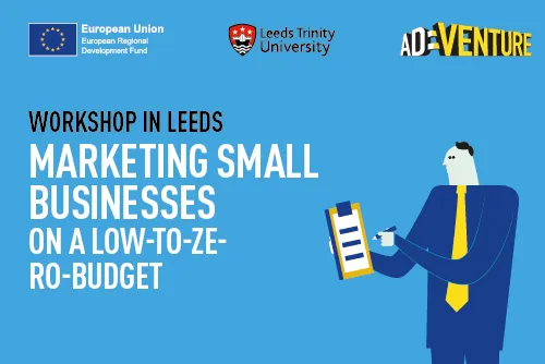 Marketing Small Businesses on a low to zero budget tuesday 25 february 5.30 to 8.30 .