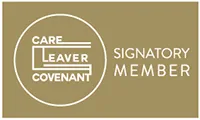 Care Leaver Covenant Member logo.