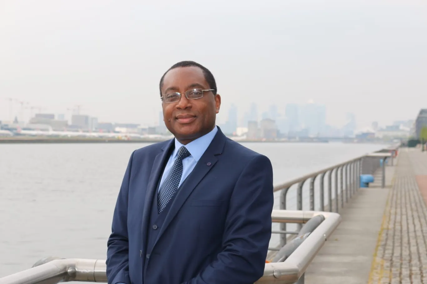 Professor Charles Egbu on South Bank.