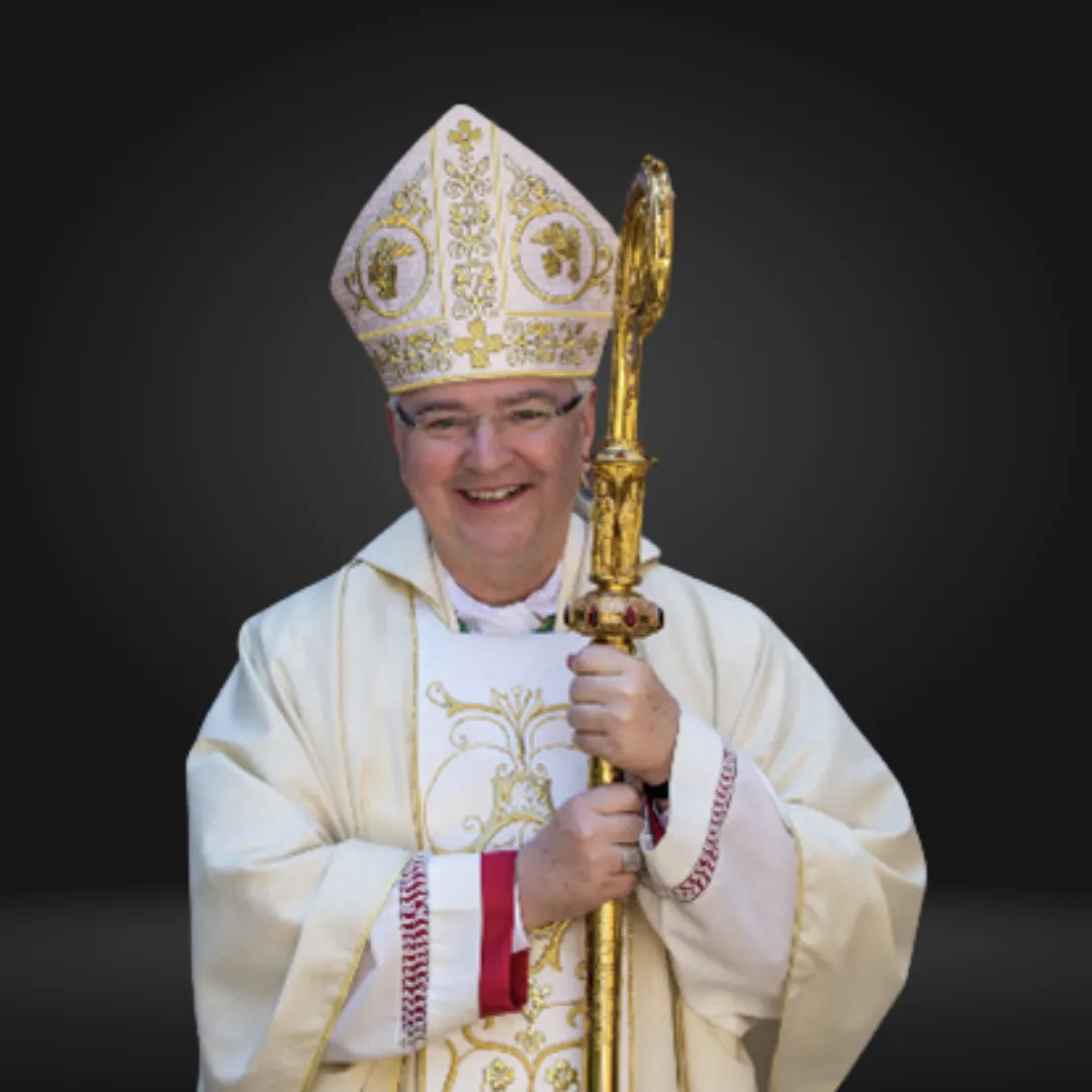 Profile photo of Archbishop Mark O'Toole.