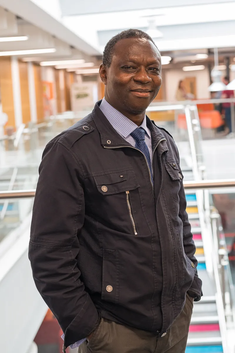 Profile photo of lecturer, Julius Akotia..