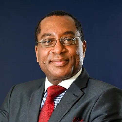Charles Egbu (Governor).